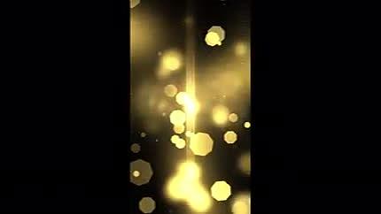年会金色粒子邀请函视频的预览图